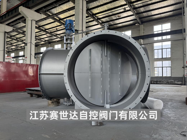 SAF18三通閥應用于國外某余熱鍋爐系統(tǒng)